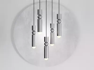 Fulcrum Lights Free 3D model