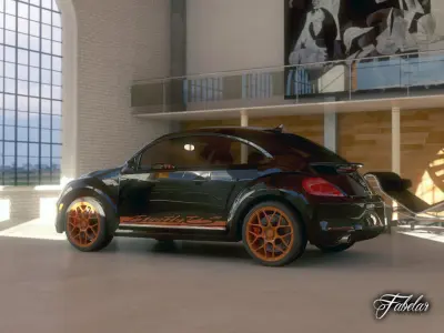 Volkswagen Maggiolino RS 3D model