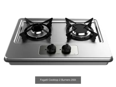 Fogatti Cooktop Collection