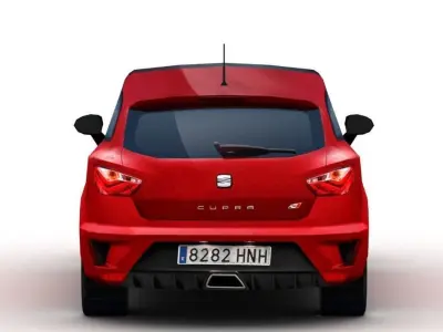 SEAT Ibiza Cupra 2013 3D model