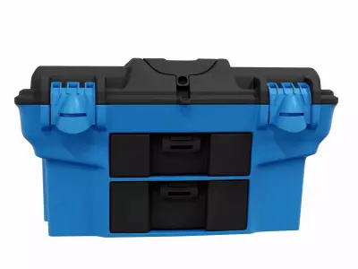 Tool Box 04 3D model