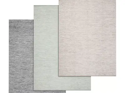 Rug Set 274 3D model
