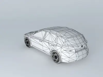 2014 Delta Sharp S6 Free 3D model