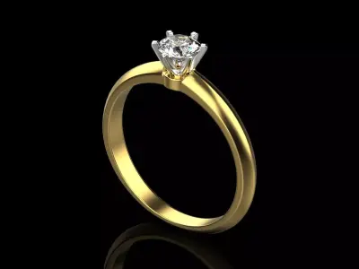 tiffany rings  132 3D print model