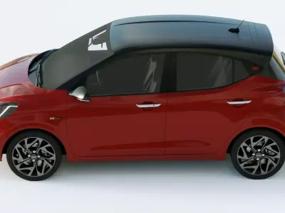 Hyundai i10 2020 3D model
