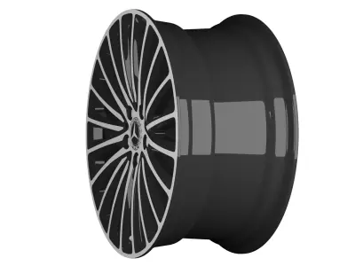 Mercedes-Benz C-Class rim  3D model