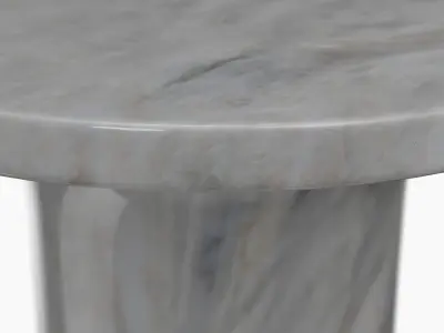 Lunar Astra And Gong Table 3D model