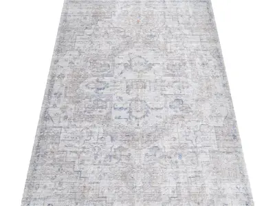 Rug Set 1422 3D model
