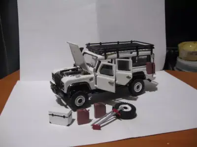Land Rover Defender 110  M 1  35 3D print model