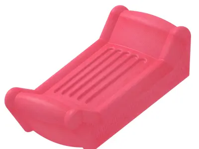 Premium Inflatable Bed 3D print model
