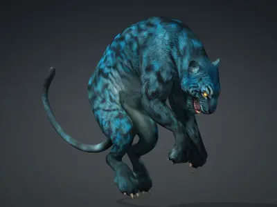 Leopard Hybrid-B2 3D model