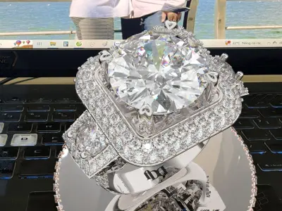 WomenRing 3D print model