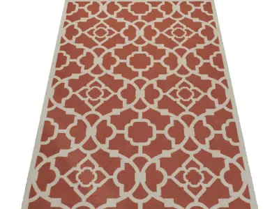 Rug Set 1089 3D model