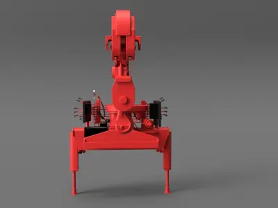 Maximum Lifting Capacity 3D model