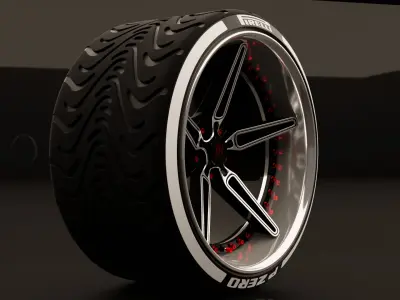 JRC Style 7 3D model