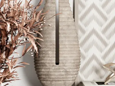  Decorative set 17 3D model