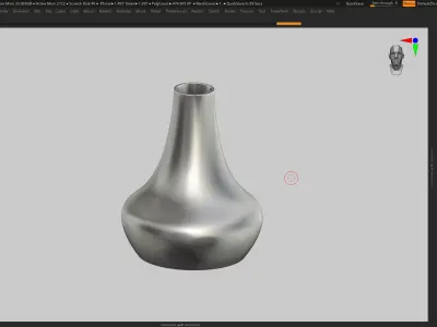 vase 3d print 686  3D print model purchase