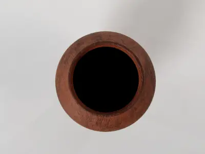 Clay Vase Free 3D model