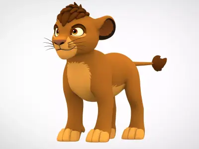 Kopa Cub 3D model