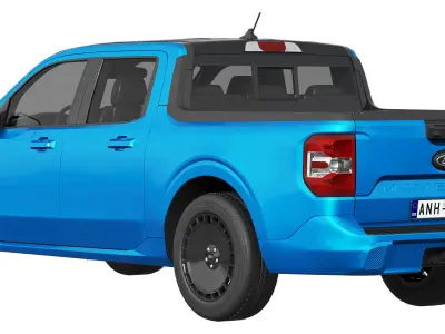 Maverick Lobo 2025 3D model