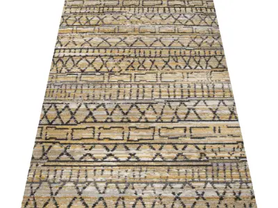 Rug Set 565 3D model