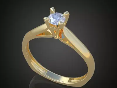Ring 3D model 0040 print model12 3D print model