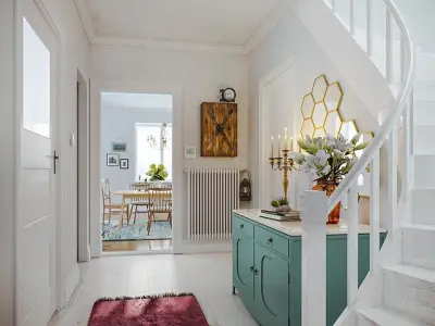 IN 22 Lobby Stair 3D model