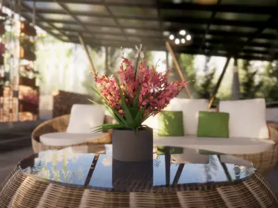 gazebo design model 3D model