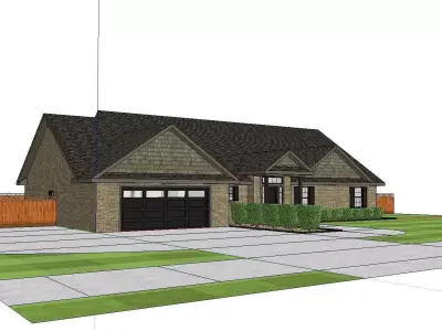 Regal-Luxury-Villa Area-059 3D model