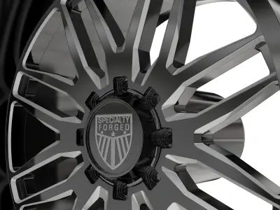 SPECIALITY FORGED C711 ELITE CONCAVE WHEEL 3D print model