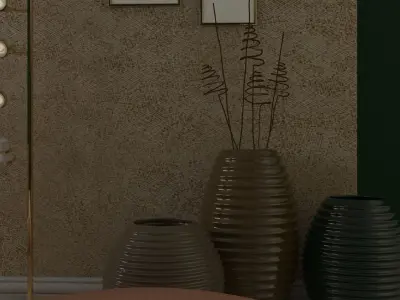 interior design 3D model