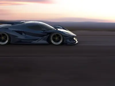 Apollo IE 2019 3D print model