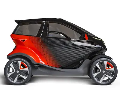 Seat Minimo 3D model