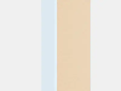 PAX Add-on corner unit with 4 shelves 10 Low-poly 3D model