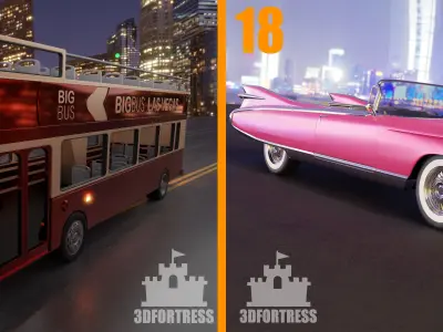 Las Vegas 3D Model Pack