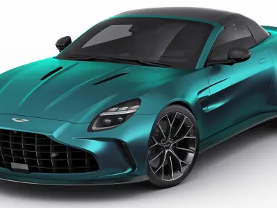 Aston Martin Vantage Roadster 2025 3D model
