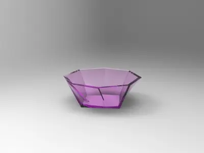 Designed Bowl Free 3D model