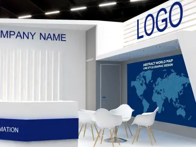 3D Model Exhibition 3D model