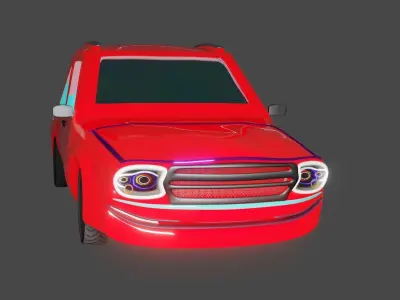 3D car model 3D model get