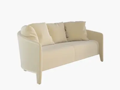 SABRINA SOFA 3D model