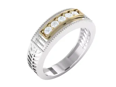 Diamond Ring 3D model shop
