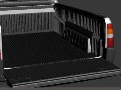 Courier pickup 95-99 3D model