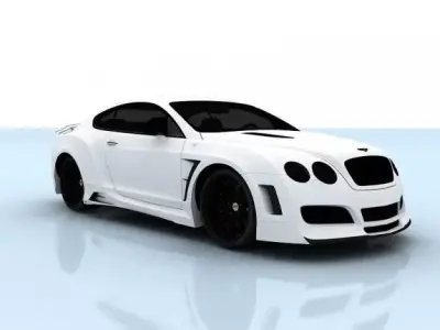Bentley Continental GT Premier 4509 2008 3D model