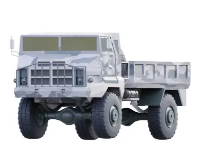 Truck Camion Pegaso 3046 3D model