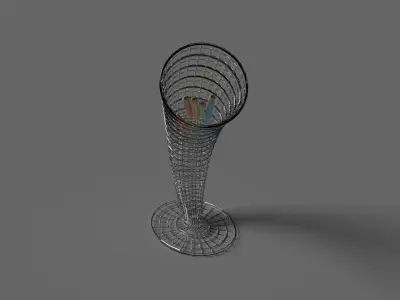 Pen Stand 3D print model