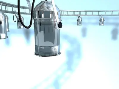 Truss with par 3D model