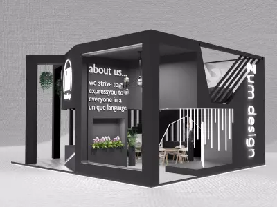 zum exhibition 3D model