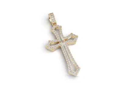cross 3D print model 17
