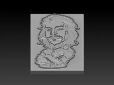 Che-Che figurine of che guevara 3D print model