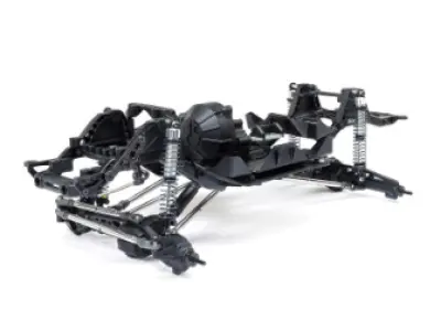 SCX10 axial crawler chassis 3D print model